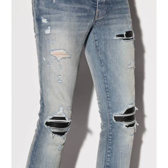 Amiri MX1 Distressed Jeans - Picture 9 of 10